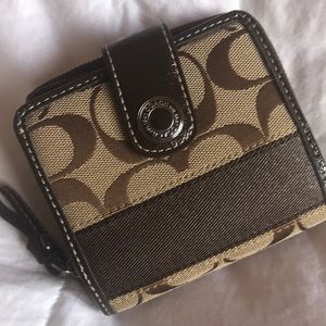 Coach wallet